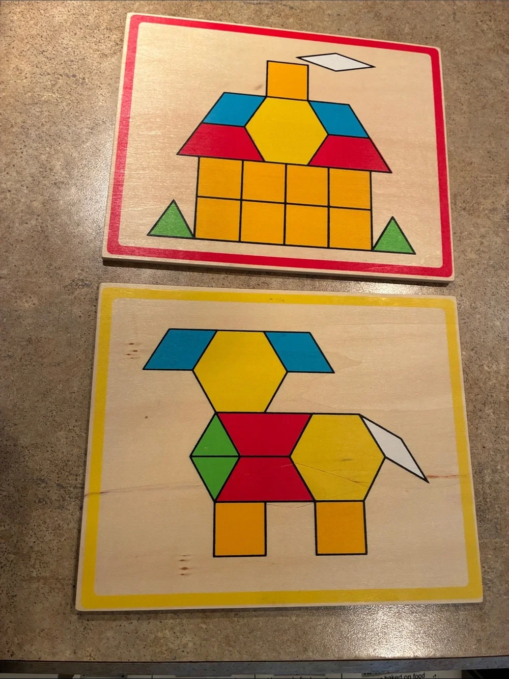 Melissa & Doug PATTERN BLOCKS & BOARDS